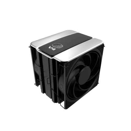 Cooler Master V4 Alpha 3DHP Black High Performance Air CPU Cooler Dual Mobius 120 Fans - MAZ-T2HP-217PK-R1