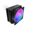 Cooler Master Hyper 212 3DHP Black ARGB High Performance Air CPU Cooler with Mobius 120 Fan - MAY-T2HP-217PA-R1