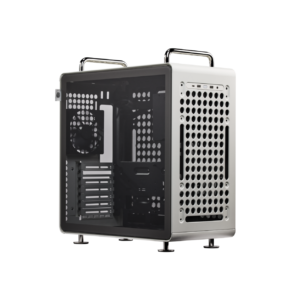 Cooler Master QUBE 540 Moonstone ATX Mid Tower Modular Case Vertical GPU Support - Q540-LGNN-S00