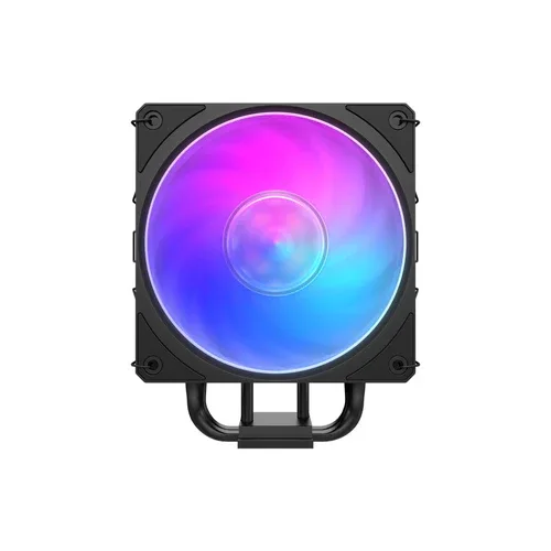 Cooler Master Hyper 212 3DHP Black ARGB High Performance Air CPU Cooler with Mobius 120 Fan - MAY-T2HP-217PA-R1