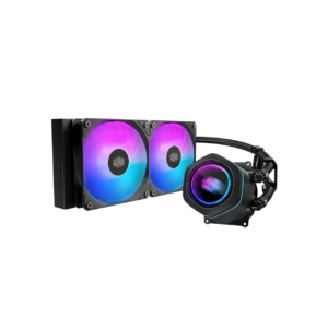 Cooler Master MasterLiquid Core Nex 240 Black ARGB 240mm Liquid CPU Cooler - MLX-D24M-A18PA-R1