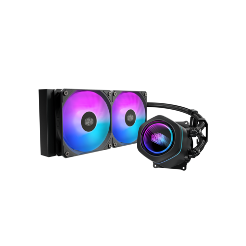 Cooler Master MasterLiquid Core Nex 240 Black ARGB 240mm Liquid CPU Cooler - MLX-D24M-A18PA-R1