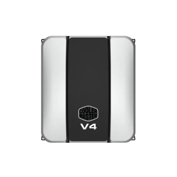 Cooler Master V4 Alpha 3DHP Black High Performance Air CPU Cooler Dual Mobius 120 Fans - MAZ-T2HP-217PK-R1