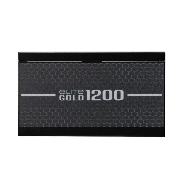 Cooler Master Elite Gold 1200 1200W 80 Plus Gold ATX 3.1 PCIe 5.1 Fully Modular PSU - MPW-C001-AFAG-BUS