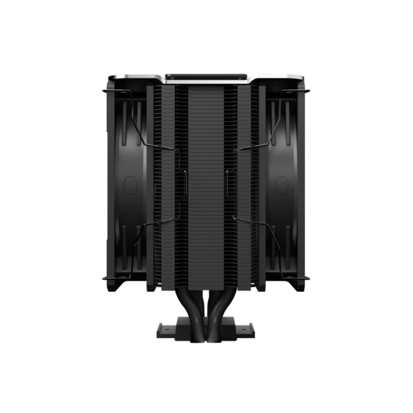 Cooler Master V4 Alpha 3DHP Black High Performance Air CPU Cooler Dual Mobius 120 Fans - MAZ-T2HP-217PK-R1