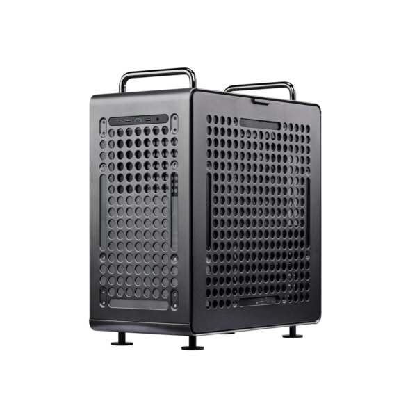 Cooler Master QUBE 540 Stardust Iron ATX Mid Tower Modular Case Vertical GPU Support - Q540-MGNN-S00
