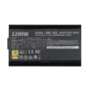 Cooler Master Elite Gold 1200 1200W 80 Plus Gold ATX 3.1 PCIe 5.1 Fully Modular PSU - MPW-C001-AFAG-BUS