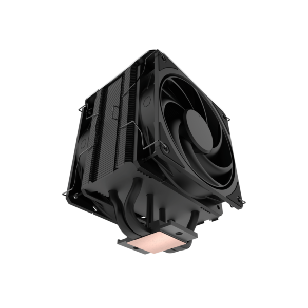 Cooler Master V4 Alpha 3DHP Black High Performance Air CPU Cooler Dual Mobius 120 Fans - MAZ-T2HP-217PK-R1