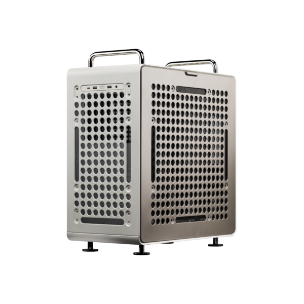 Cooler Master QUBE 540 Moonstone ATX Mid Tower Modular Case Vertical GPU Support - Q540-LGNN-S00