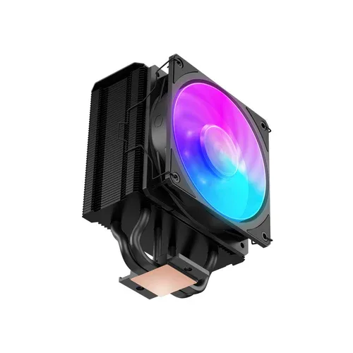Cooler Master Hyper 212 3DHP Black ARGB High Performance Air CPU Cooler with Mobius 120 Fan - MAY-T2HP-217PA-R1