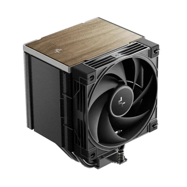 DeepCool AK500 G2 High Performance CPU Air Cooler 5 Heat Pipes 120mm PWM Fan Wood Grain - R-AK500G2-BKNNMN-GJD