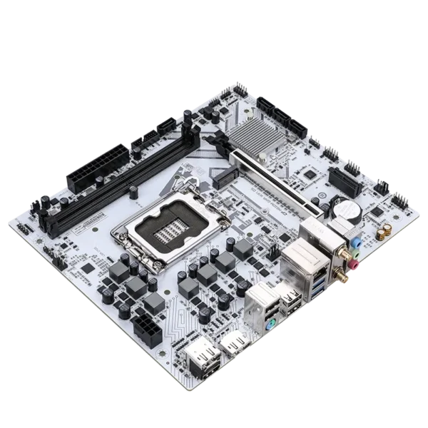 COLORFUL Intel H610 LGA 1700 M-ATX Motherboard DDR5 WiFi 6 2.5G LAN Triple Display 4K 60Hz - BATTLE-AX H610M-GHA WIFI D5 V20