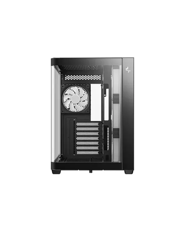02 (1) DeepCool CG530U 4F Curved Glass Panoramic Dual-Chamber ATX PC Case Black - R-CG530U-BKAGA4-G