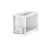 02 (1) DeepCool CH160 Mesh White Portable Mini-ITX Case High-Airflow 240mm AIO Support - R-CH160-WHNMI0-G-1