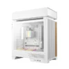 Deepcool CL6600 White Hypersplit ATX Mid-Tower Case with Pre-Installed 360mm AIO - R-CL6600-WHNNA0-G