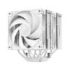 02 DeepCool AK620 G2 White High Performance Dual Tower CPU Air Cooler 6 Heat Pipes 120mm PWM Fans - R-AK620G2-WHNNMN-GJD