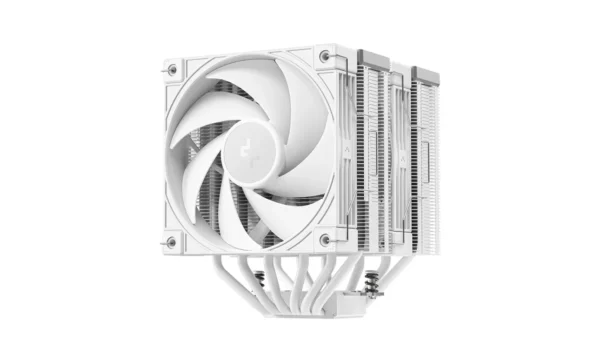 02 DeepCool AK620 G2 White High Performance Dual Tower CPU Air Cooler 6 Heat Pipes 120mm PWM Fans - R-AK620G2-WHNNMN-GJD