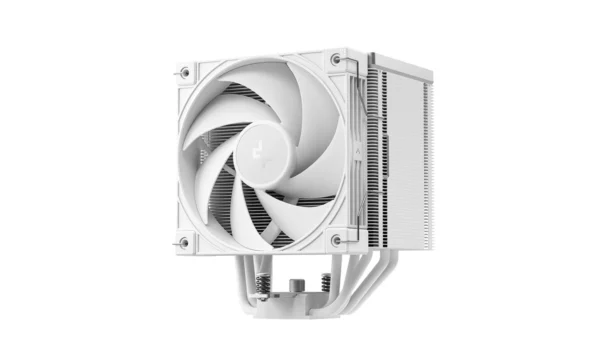 DeepCool AK500 G2 White High Performance CPU Air Cooler 5 Heat Pipes 120mm PWM Fan Wood Grain - R-AK500G2-WHNNMN-GJD