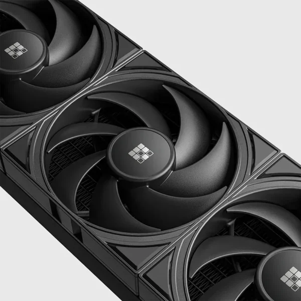 SUDOKOO NEXAURA 360 ARGB 360mm AIO Liquid CPU Cooler - Black - R-NXA360-BKAMMN-GAS-1