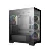 Deepcool CG580 4F V2 Panoramic ATX Mid-Tower Tempered Glass Case Black - R-CG580-BKADA4-G-2
