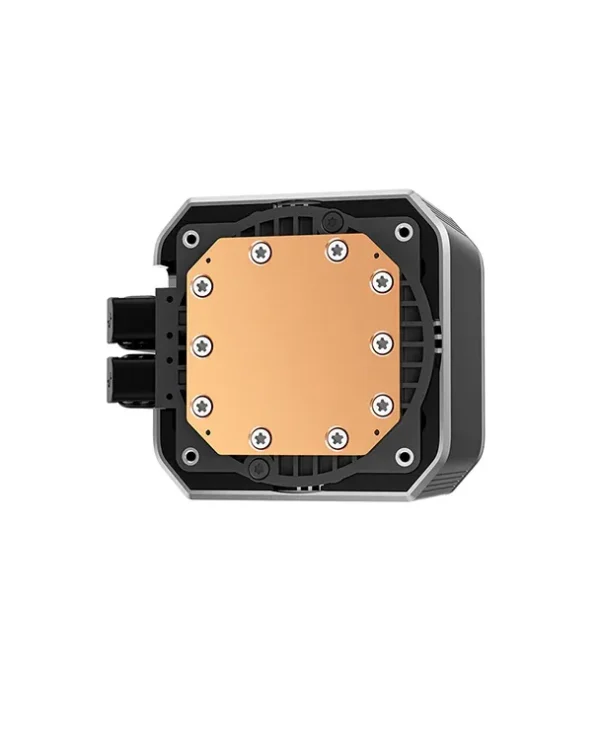 DeepCool Mystique 360 ARGB 360mm AIO Liquid Cooler 2.8" LCD Screen - R-LX750-BKADSNC-G-1