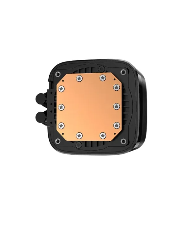02 DeepCool LD240 240mm ARGB Liquid CPU Cooler with Real-Time Status Screen - R-LD240-BKMSN-G-1