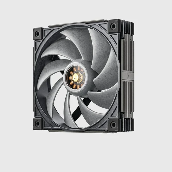 SUDOKOO MACH120 3IN1 120mm 30mm-Thick High Performance Fan Pack - 3000 RPM - LCP Blades - R-MACH120-GYWPN3-GAS