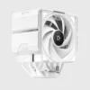 SUDOKOO SK700V White Single-Tower CPU Air Cooler with Digital Display - 220W TDP - R-SK700V-WHNDAN-GAS
