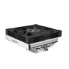 DeepCool AN600 Low-Profile 67mm Top-Flow 120mm CPU Cooler - R-AN600-BKNNMN-G