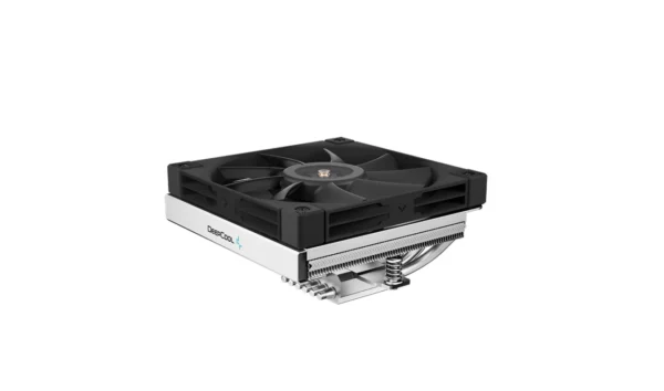 DeepCool AN600 Low-Profile 67mm Top-Flow 120mm CPU Cooler - R-AN600-BKNNMN-G