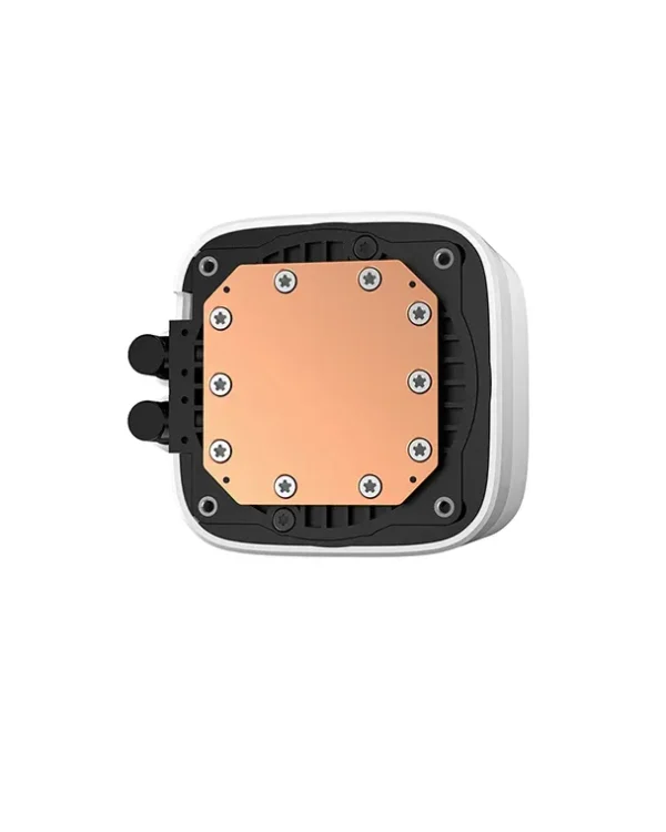 DeepCool LD360 WH 360mm AIO Liquid Cooler with Real-Time CPU Status Screen - White - R-LD360-WHDMMN-G-1