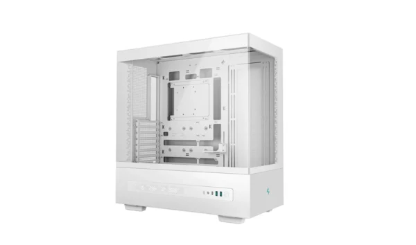 02 DeepCool CH690 Digital White Mid-Tower ATX Case - Digital Monitoring - 420mm Radiator Support - R-CH690-WHNNA0D-G-1