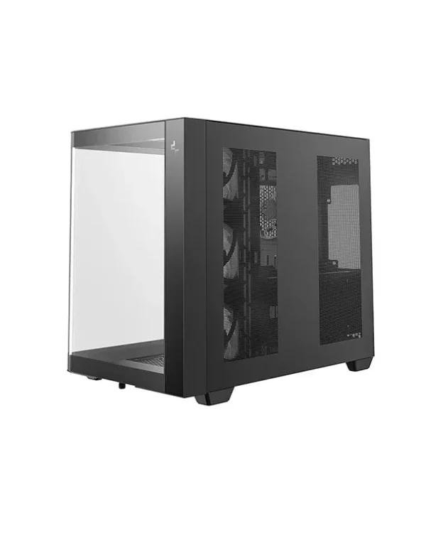 03 (1) DeepCool CG530U 4F Curved Glass Panoramic Dual-Chamber ATX PC Case Black - R-CG530U-BKAGA4-G