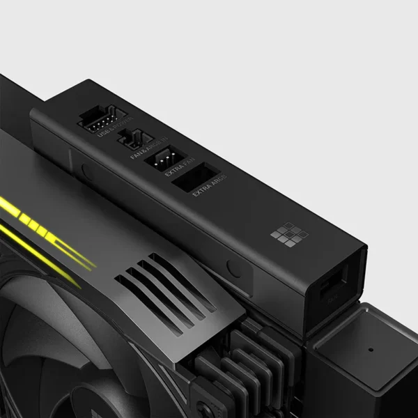 Sudokoo PROTEUS 360 Intelligent CPU Liquid Cooler with 3.4-inch LCD Display - R-PTS360-BKDSMP-GAS-1