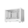 DeepCool CH260 White Micro-ATX High Airflow Case Tempered Glass - R-CH260-WHNGM0-G-1