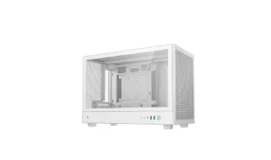 03 DeepCool CH260 White Micro-ATX High Airflow Case Tempered Glass - R-CH260-WHNGM0-G-1