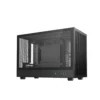 DeepCool CH260 Micro-ATX High Airflow Mesh Case Tempered Glass Black - R-CH260-BKNGM0-G-1