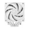 03 DeepCool AK620 G2 White High Performance Dual Tower CPU Air Cooler 6 Heat Pipes 120mm PWM Fans - R-AK620G2-WHNNMN-GJD
