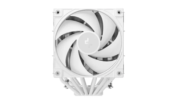 03 DeepCool AK620 G2 White High Performance Dual Tower CPU Air Cooler 6 Heat Pipes 120mm PWM Fans - R-AK620G2-WHNNMN-GJD