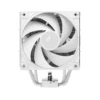 DeepCool AK500 G2 White High Performance CPU Air Cooler 5 Heat Pipes 120mm PWM Fan Wood Grain - R-AK500G2-WHNNMN-GJD