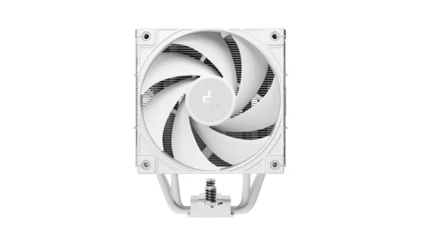 DeepCool AK500 G2 White High Performance CPU Air Cooler 5 Heat Pipes 120mm PWM Fan Wood Grain - R-AK500G2-WHNNMN-GJD