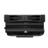 DeepCool AN400 Black 92mm Low-Profile Top-Flow CPU Cooler - R-AN400-BKWNMN-G