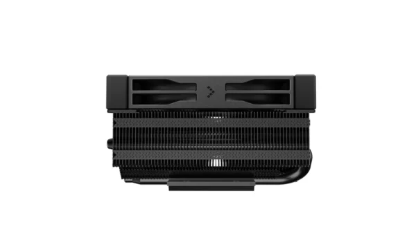 DeepCool AN400 Black 92mm Low-Profile Top-Flow CPU Cooler - R-AN400-BKWNMN-G