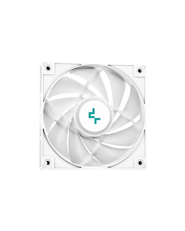 DeepCool LE720 WH 360mm ARGB Liquid CPU Cooler - White - 250W TDP - Anti-Leak Tech - R-LE720-WHAMMN-G-1