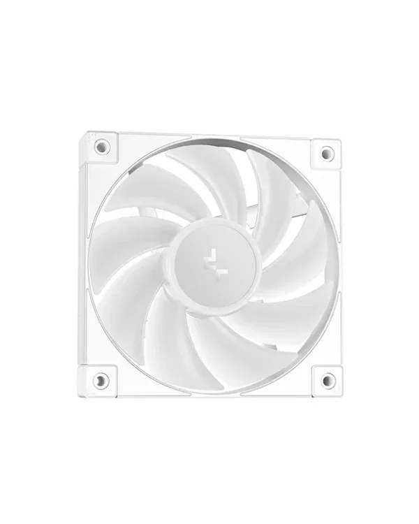 DeepCool LD360 WH 360mm AIO Liquid Cooler with Real-Time CPU Status Screen - White - R-LD360-WHDMMN-G-1