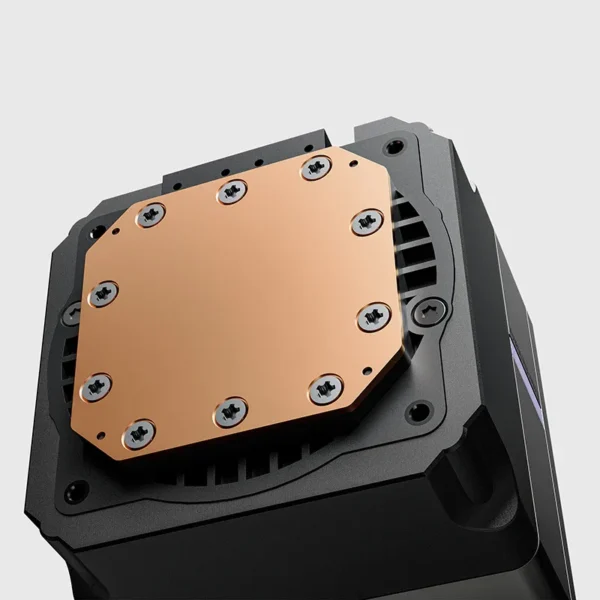 03 SUDOKOO NEXAURA 240 240mm AIO Liquid Cooler with ARGB Diamond Glow - Black - R-NXA240-BKAMMN-GAS-1