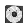 DeepCool LQ240 240mm AIO Liquid Cooler with Segment LCD Screen and ARGB Fans Black - R-LQ240-BKLSMW-G-1