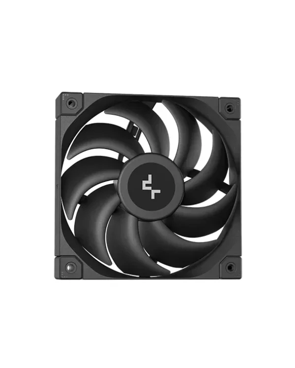 DeepCool Mystique 240 ARGB 240mm AIO Liquid Cooler 2.8" LCD Screen - R-LX550-BKADSNC-G-1