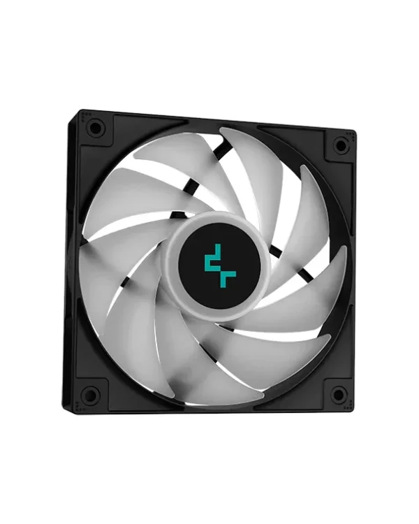 DeepCool LE720 360mm ARGB Liquid CPU Cooler - 250W TDP - Anti-Leak Tech - R-LE720-BKAMMN-G-1