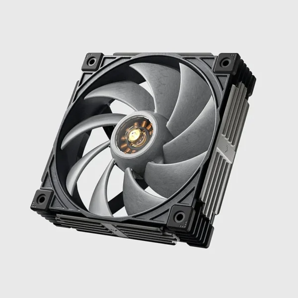 SUDOKOO MACH120 3IN1 120mm 30mm-Thick High Performance Fan Pack - 3000 RPM - LCP Blades - R-MACH120-GYWPN3-GAS
